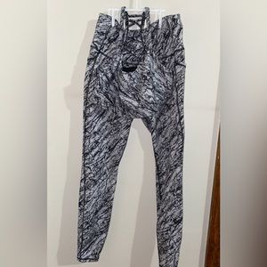 Black and white sport set large